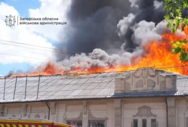 Росія вдарила балістикою по центру Запоріжжя: є постраждалі