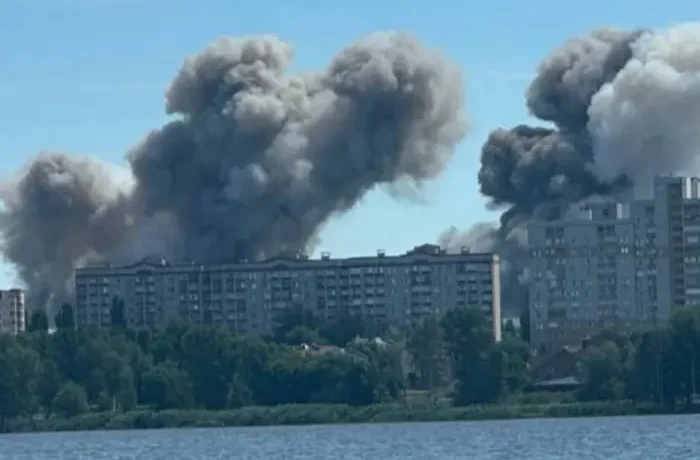 Воронеж потрапив під ракетний удар (відео)