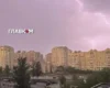 На Київщину насувається гроза: синоптики попереджають про загрозу для енергосистеми