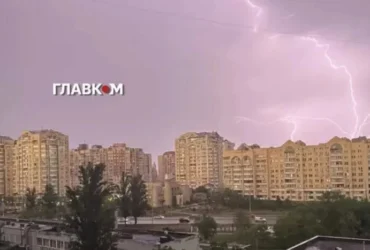 На Київщину насувається гроза: синоптики попереджають про загрозу для енергосистеми
