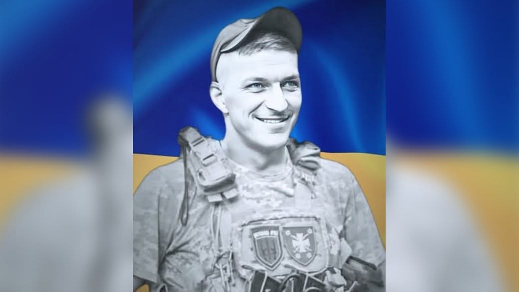 Дмитро Фербей одним із перших став на захист Батьківщини, коли почалось повномасштабне вторгнення РФ