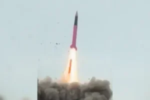 З’явилося відео важливих випробувань української балістичної ракети FP-7.X