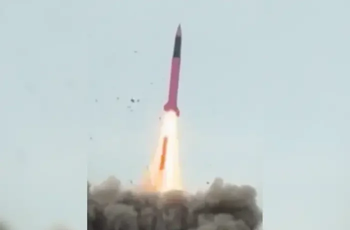 З’явилося відео важливих випробувань української балістичної ракети FP-7.X