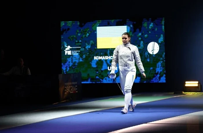 Комащук принесла Україні першу медаль Чемпіонату Європи з фехтування