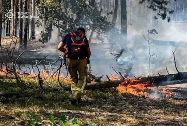 Пожежа у Чорнобильській зоні: рятувальники виявили нове задимлення (фото)