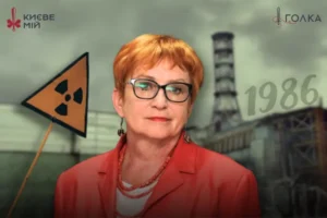 «Я дізналася про все від сестри… з Бельгії». Ольга Кошарна згадує, як кияни 40 років тому зустріли Чорнобиль