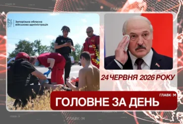 РФ вбила саперів на Херсонщині, Білорусь вимкнула ретранслятори. Головне за 24 червня 2026