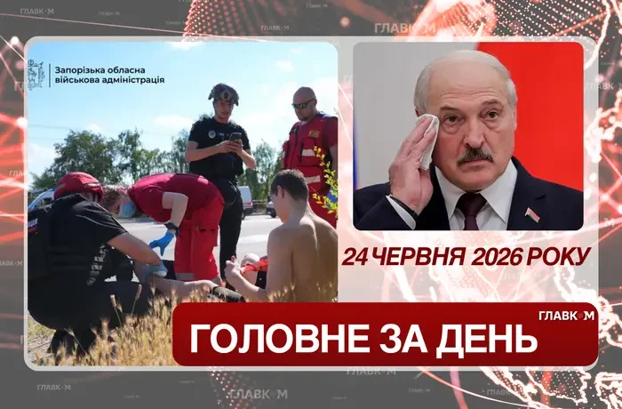 РФ вбила саперів на Херсонщині, Білорусь вимкнула ретранслятори. Головне за 24 червня 2026