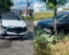 Втретє за рік нетверезий і без прав. У Києві водій на Audi врізався в дерево (фото)