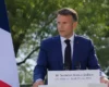 Макрон заявив про відмову США від нейтралітету у війні з Росією