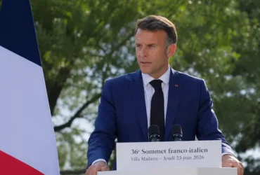 Макрон заявив про відмову США від нейтралітету у війні з Росією