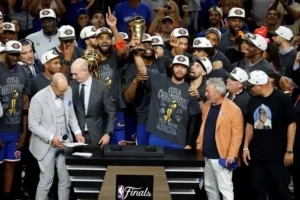 «Нью-Йорк» виграв п’ятий матч фінальної серії та став чемпіоном НБА