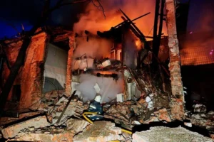 Зеленський після масованого російського удару по містах України звернувся до союзників