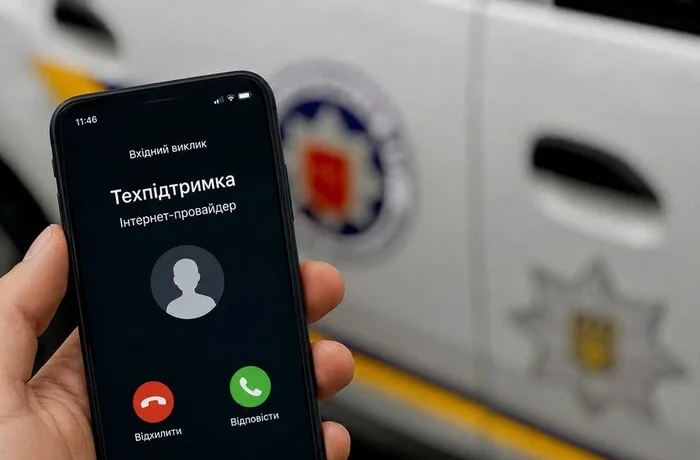 Нова схема аферистів: поліція попереджає про «фейкових» інтернет-провайдерів