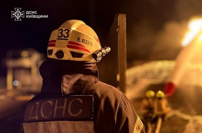 Нічна атака на Київщину: зафіксовано пошкодження у двох районах області