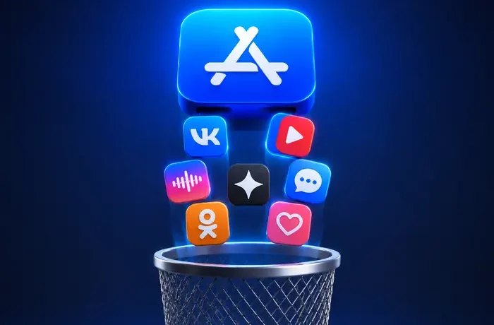 Apple видалила застосунки VK: Кремль пригрозив «зробити висновки»