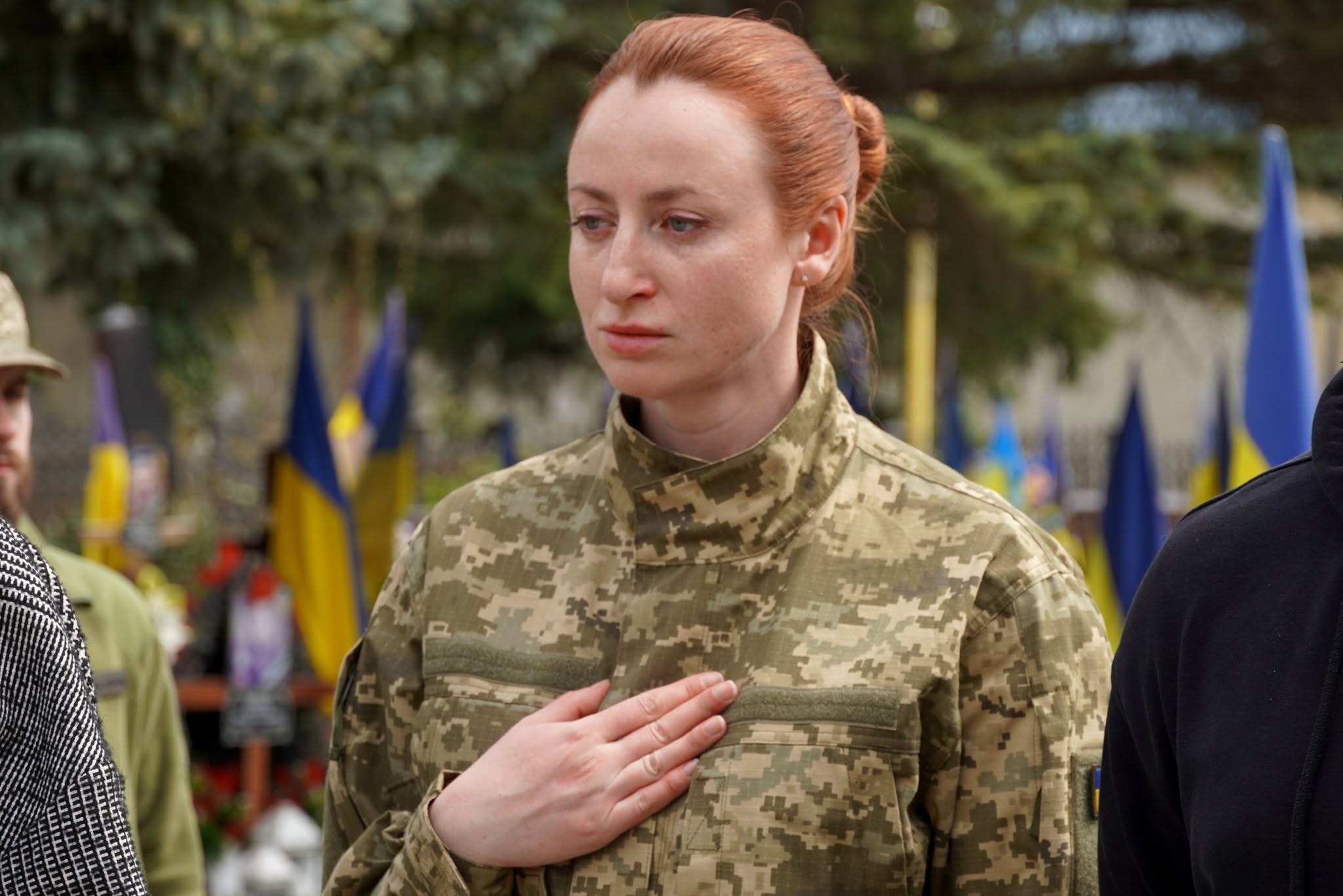 Донька полеглого захисника боронить Україну