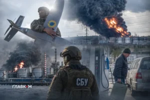 СБУ позбавляє Росію звання країни-бензоколонки