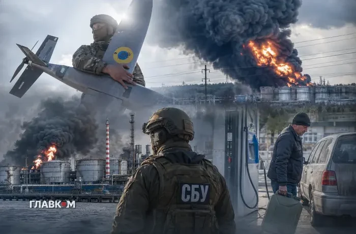 СБУ позбавляє Росію звання країни-бензоколонки