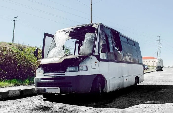 На Брянщині невідомий дрон атакував автобус з юними футболістами з Білорусі