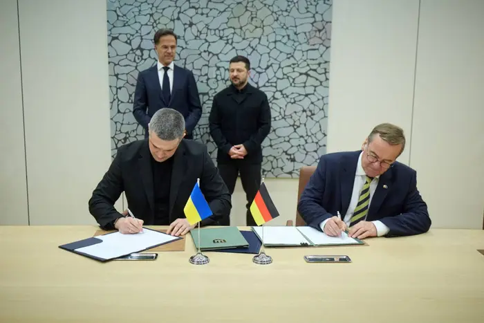 Оборонна угода України та Німеччини: що передбачає
