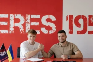 «Верес» оформив сенсаційний трансфер, підписавши австралійського форварда