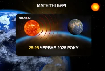 Прогноз магнітних бур на 25-26 червня: якою буде сонячна активність