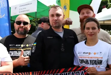 Буданов зустрівся з представниками ветеранського спорту