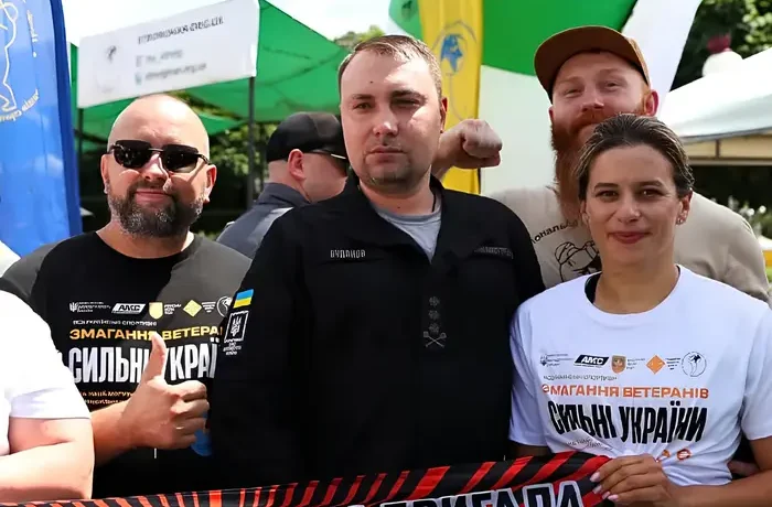 Буданов зустрівся з представниками ветеранського спорту