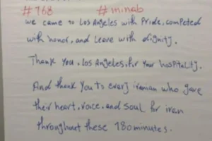 Іран залишив щемливе послання в роздягальні після матчу Чемпіонату світу 2026