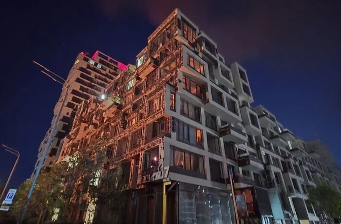 Ракетний удар по ЖК Unit.Home: троє людей загинули дорогою до сховища