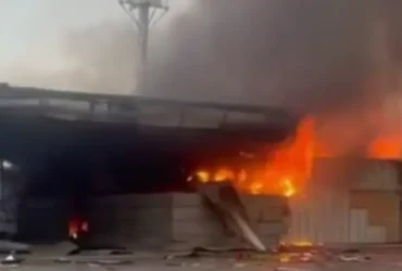 Росія вдарила по АЗС у Сумах