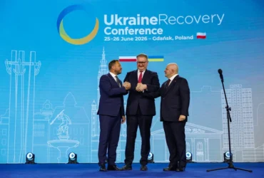 Стало відомо, хто прийме наступну конференцію з відновлення України