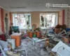 Росіяни вдарили по дитсадку в Запоріжжі (фото, відео)