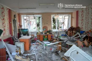 Росіяни вдарили по дитсадку в Запоріжжі (фото, відео)