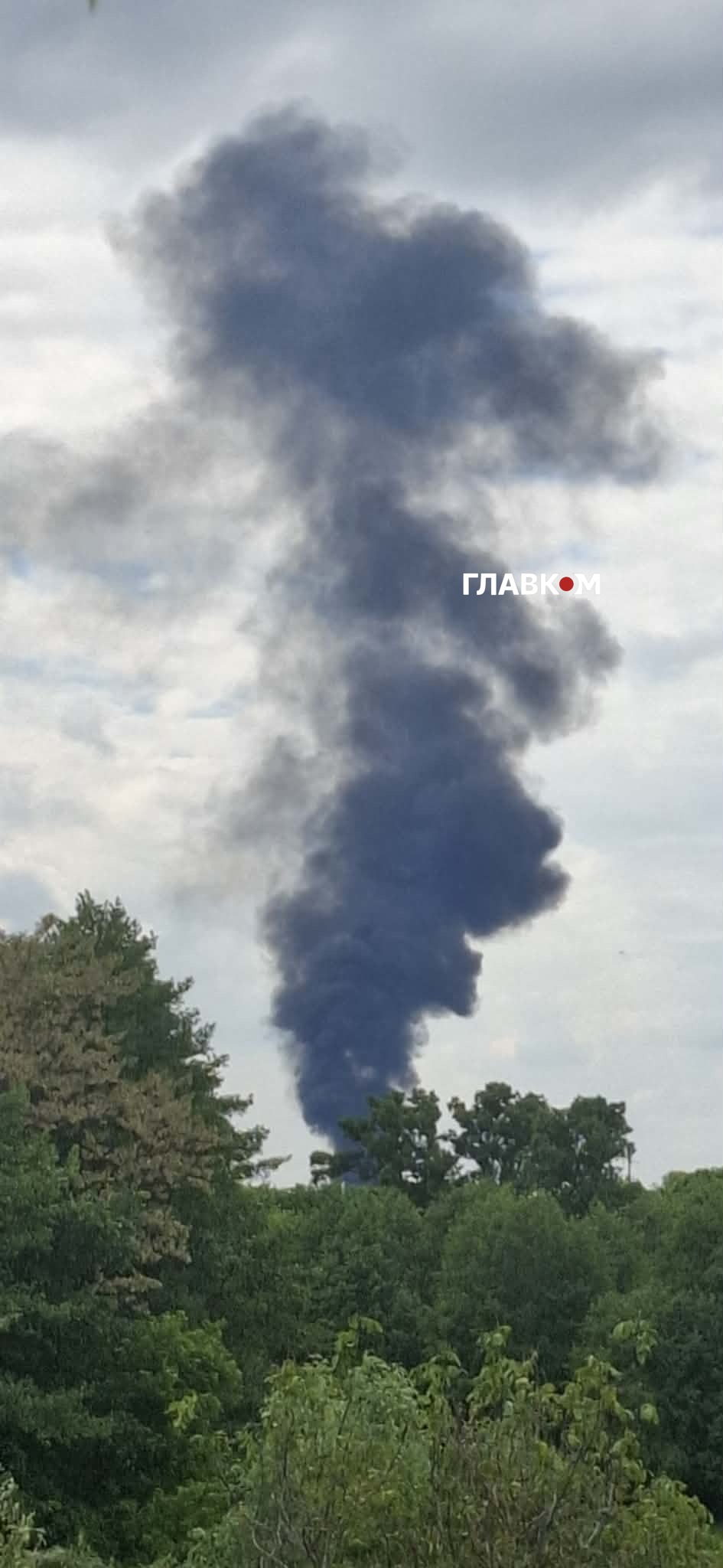 Пожежа на Київщині