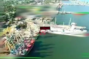 Сили оборони знищили інфраструктуру Маріупольського порту (відео)