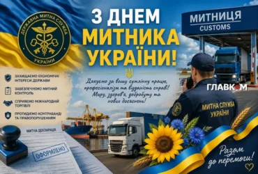 25 червня – День митника України: історія, привітання та листівки