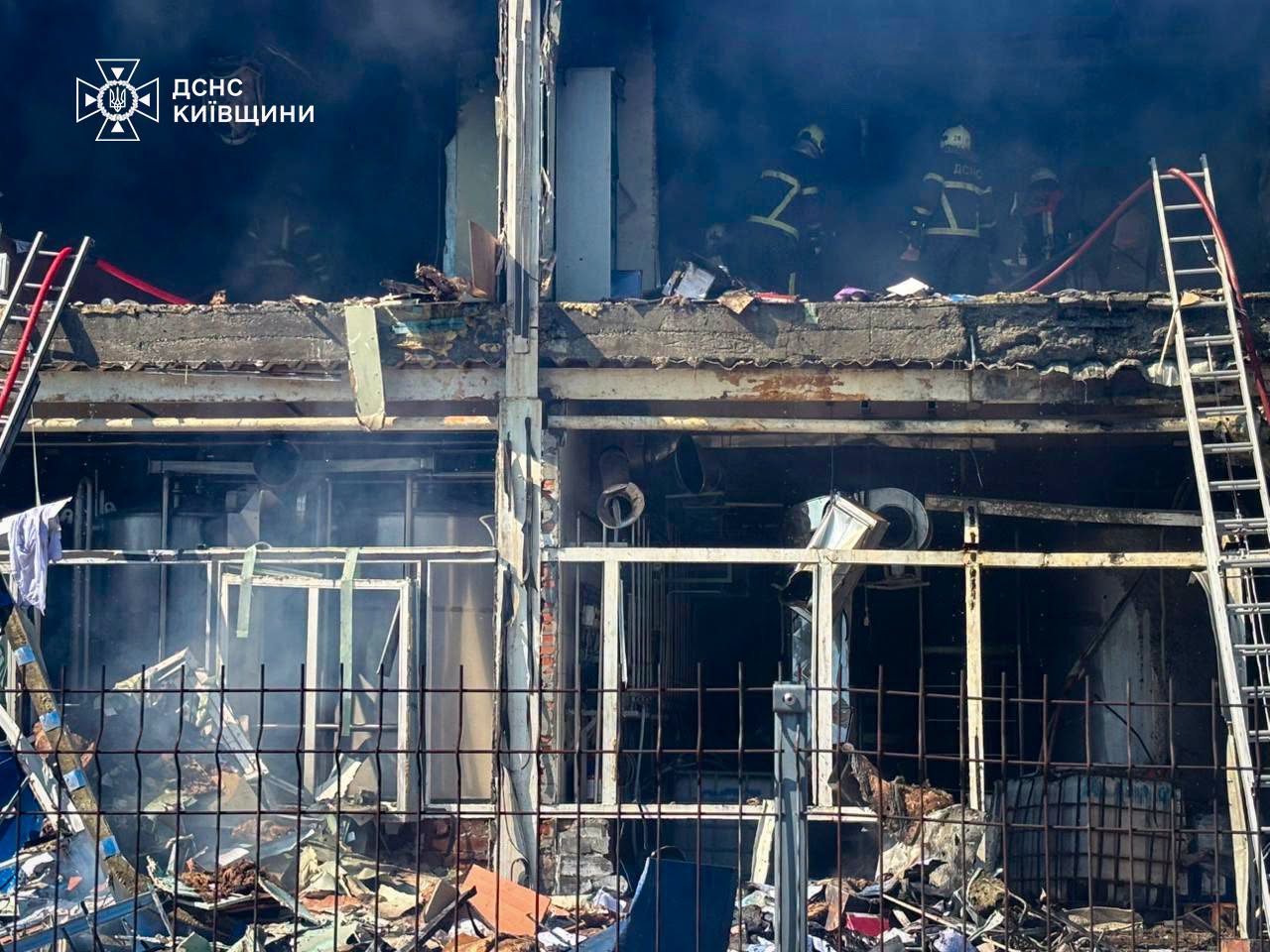 Підприємство зазнало значних руйнувань