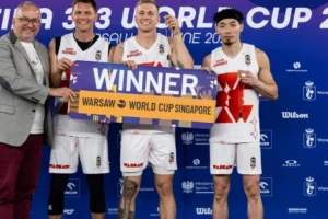 Кривенко став переможцем конкурсу данкерів на Чемпіонаті світу з баскетболу 3х3