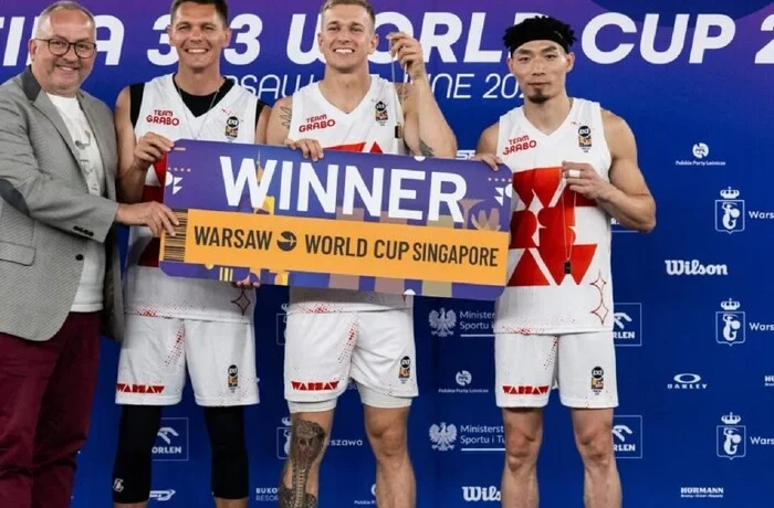 Кривенко став переможцем конкурсу данкерів на Чемпіонаті світу з баскетболу 3х3