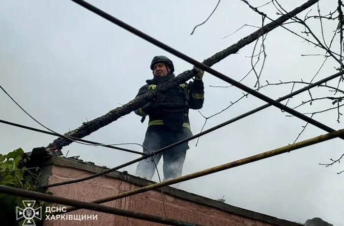 Росіяни атакували Харківщину дронами, під ударом опинилися десять населених пунктів, є постраждалі