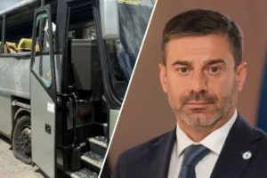 Лубінець зв’язався з Білоруссю після звинувачень в атаці на автобус з дітьми