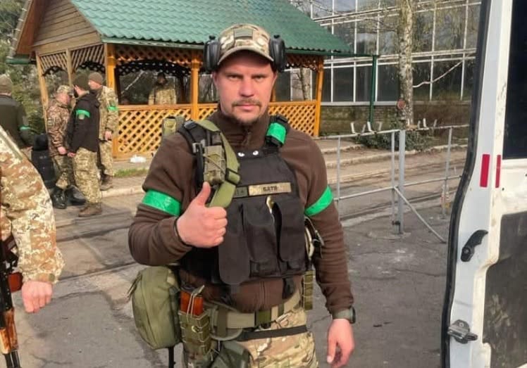 З  початком великої війни Дмитро Корбутяк без вагань повернувся до війська