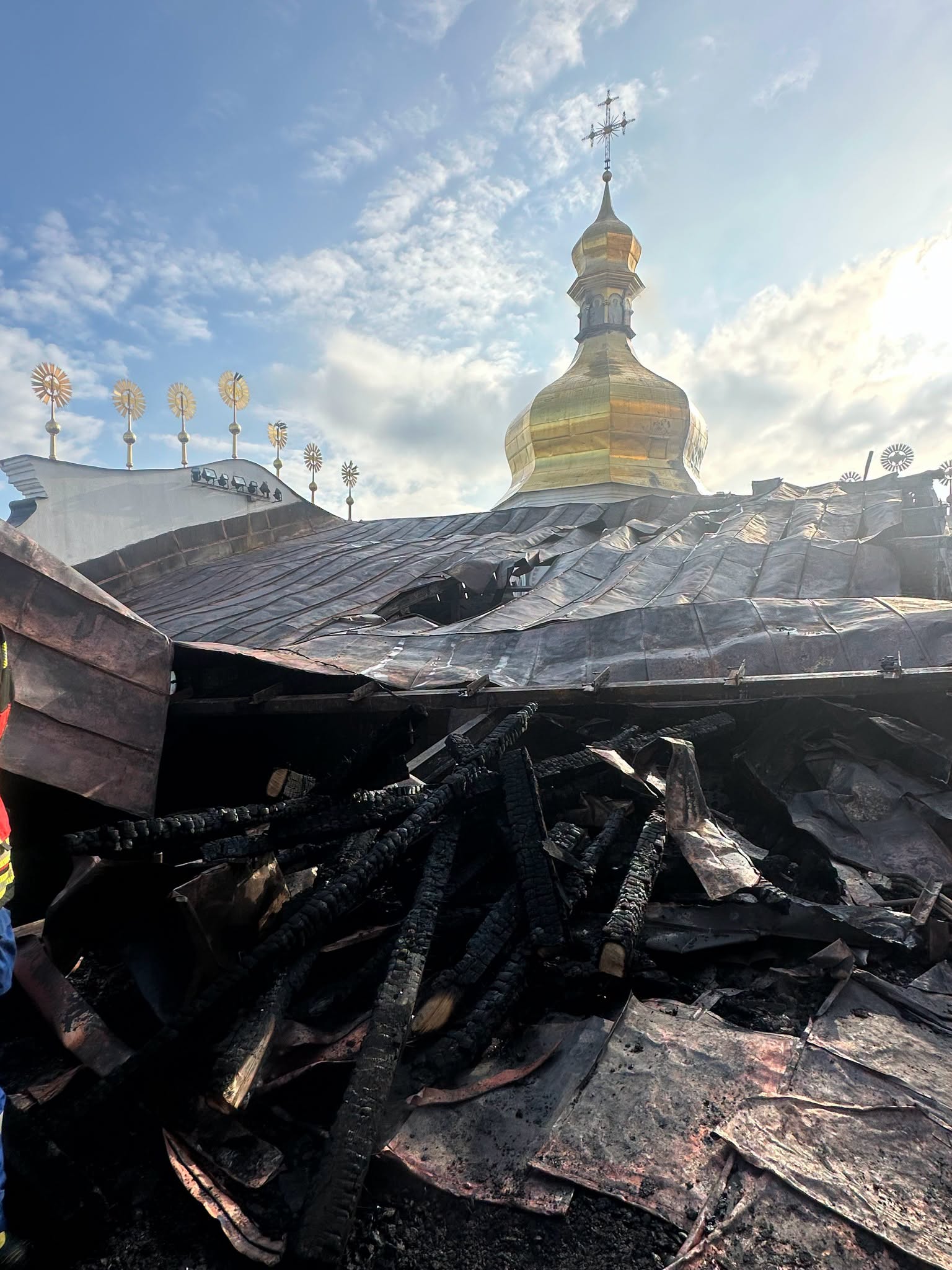 Наслідки ворожої атаки на Київ 15 червня 2026 року