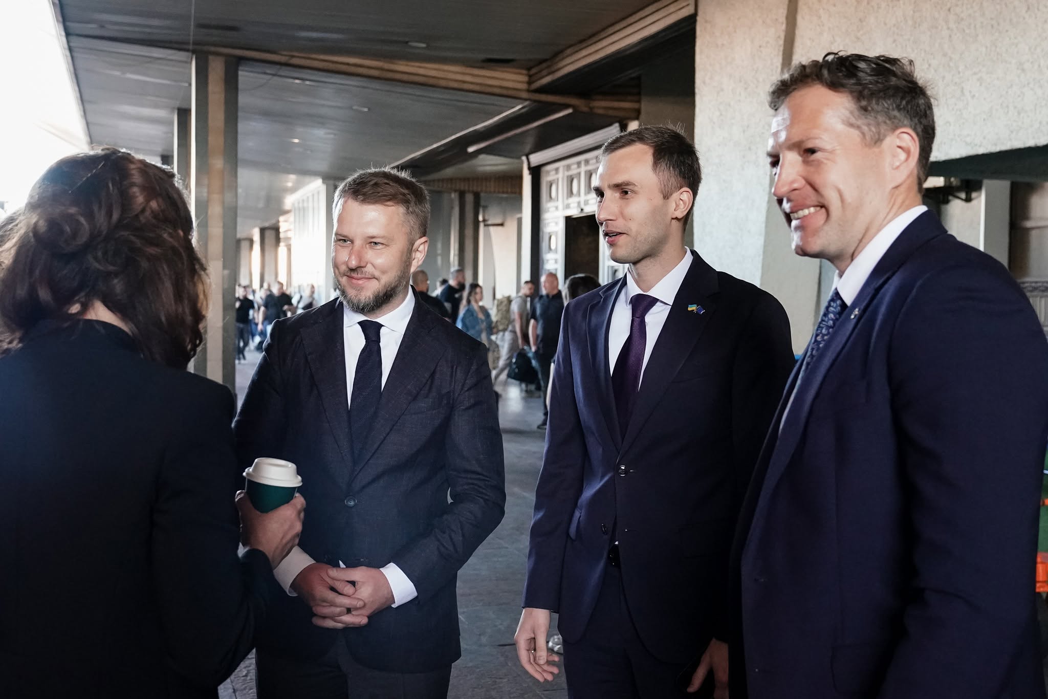 До Києва прибула президентка Європейського комітету регіонів Ката Тютто фото 1