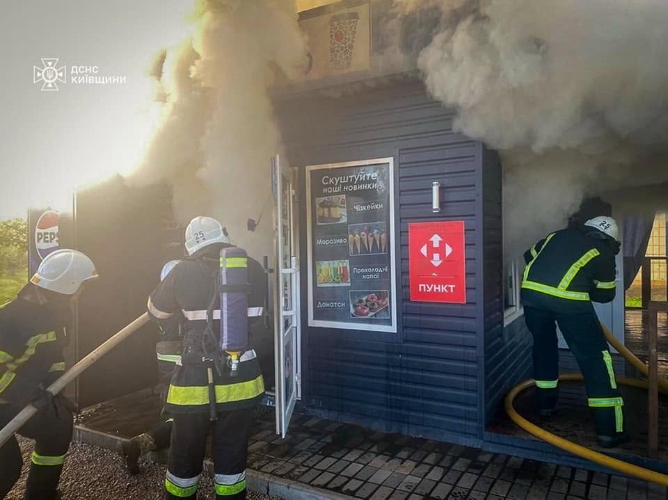 Загорання сталося рано-вранці, 17 червня