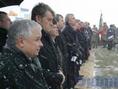 Залишився лише Порошенко. Ющенко також відмовився від польського ордена Білого Орла фото 2