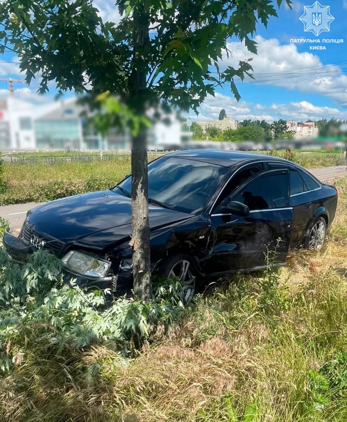 Чоловік, який здійснив аварію, вже притягався до відповідальності за нетверезу їзду та позбавлений судом права керування  