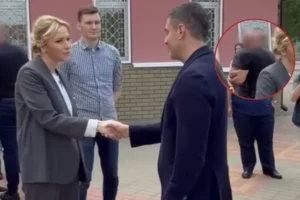 Лубінець пояснив відео з обіймами під час зустрічі з російською омбудсменкою